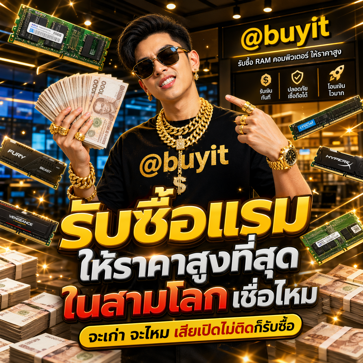 4 วิธีเตรียมของก่อนขาย ให้ได้ราคาดี ติดต่อ @buyit